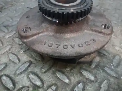 Second-hand car spare part hub assembly for smart coupe 0.7 turbo cat oem iam references 1870v023  