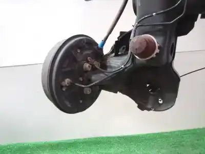 Pezzo di ricambio per auto di seconda mano asse posteriore per citroen c3 / c3 origin iii (sx) 1.2 vti 82 riferimenti oem iam 1609268980  