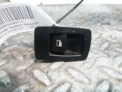 Peça sobressalente para automóvel em segunda mão Botão / Interruptor Elevador Vidro Traseiro Direito por BMW X3 (E83) 2.0 16V Diesel CAT Referências OEM IAM 15979804  6922244
