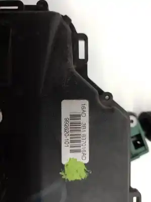 Second-hand car spare part rear right door lock for seat leon (1m1) 1.9 tdi oem iam references 3b1837016ad  