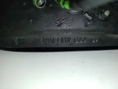 Peça sobressalente para automóvel em segunda mão espelho retrovisor esquerdo por seat toledo ii (1m2) 1.9 tdi referências oem iam 1m0857933  