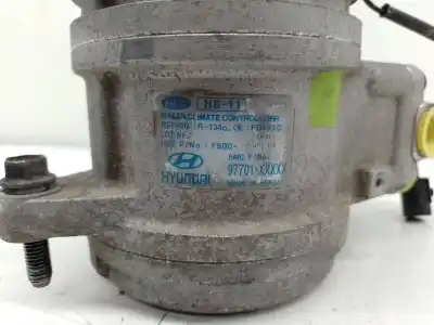 Second-hand car spare part air conditioning compressor for kia picanto 1.0 cat oem iam references 97701  