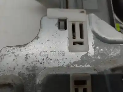 Second-hand car spare part passenger side right window regulator for dacia sandero 1.5 dci oem iam references 82007338280  