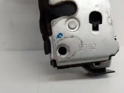 Автозапчастина б/у замок передніх дверей лівий для fiat doblo (119) 1.9 8v jtd cat посилання на oem iam   