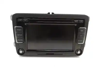 Pièce détachée automobile d'occasion SYSTÈME AUDIO / RADIOCD pour VOLKSWAGEN GOLF VI (5K1)  Références OEM IAM 3C8035195  