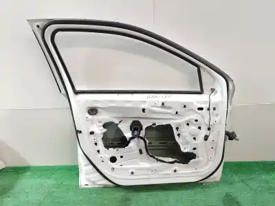 Автозапчасти б/у левая передняя дверь за citroen c-elysée shine ссылки oem iam 9675195780  