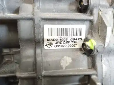 Pezzo di ricambio per auto di seconda mano riduttore per ssangyong kyron d20dt riferimenti oem iam g3102009007  