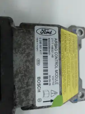 Pezzo di ricambio per auto di seconda mano centralina airbag per ford transit connect (tc7) 1.8 tdci cat riferimenti oem iam 0285001417  