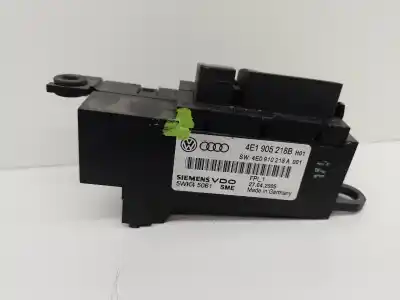 Автозапчасти б/у блок управления пуск/стоп за audi a8 (4e2) 4.0 v8 32v tdi biturbo cat (ase) ссылки oem iam 4e1905218b  5wk45061
