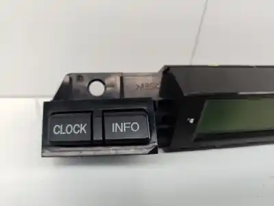 Second-hand car spare part multifunction display for mazda 5 berl. (cr) 2.0 crtd active+ (105kw) oem iam references cc33611j0a  