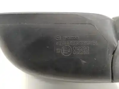 Автозапчасти б/у левое зеркало за mazda 5 berl. (cr) 2.0 crtd active+ (105kw) ссылки oem iam cc6569180c18  012284