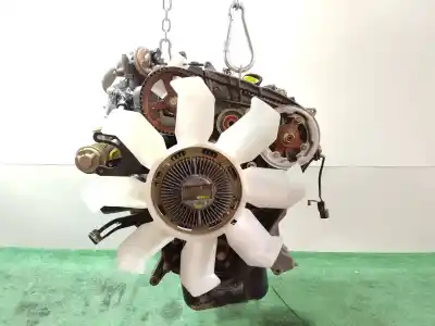 Second-hand car spare part complete engine for mitsubishi montero sport (k90) 2.5 td cat oem iam references 4d56 85kw  