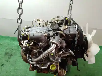 Second-hand car spare part complete engine for mitsubishi montero sport (k90) 2.5 td cat oem iam references 4d56 85kw  