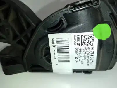 Автозапчасти б/у педальный потенциометр за citroen c-elysée shine ссылки oem iam 9671433780  