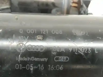 Автозапчастина б/у двигун запускається для audi a3 (8l) 1.8 ambiente посилання на oem iam 0001121008  02a911023l