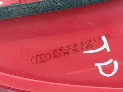 Автозапчасти б/у правый задний фонарь за audi a3 (8l) 1.8 ambiente ссылки oem iam 8l0945096b  