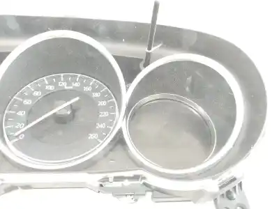 Second-hand car spare part dashboard for mazda cx-5 2.0 cat oem iam references tk4955430  ka162kt174
