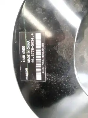 Автозапчастина б/у гальмівний серво для mazda cx-5 2.0 cat посилання на oem iam kb8r43950  06277850344