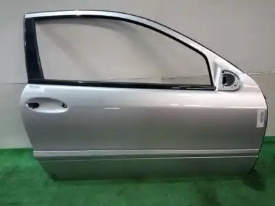 Автозапчастина б/у передні праві двері для MERCEDES-BENZ CLASE C (W203) SPORTCOUPE * Посилання на OEM IAM   
