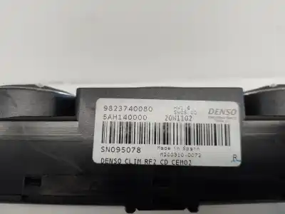Автозапчасти б/у климат-контроль за citroen c-elysée shine ссылки oem iam 9823740080  