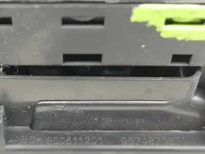 Second-hand car spare part left front power window switch for citroen c-elysée shine oem iam references 9674873877  