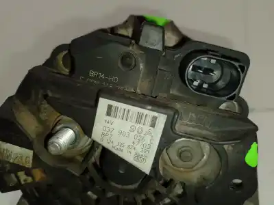 Автозапчастина б/у генератор для audi a2 (8z) 1.4 посилання на oem iam 037903026  