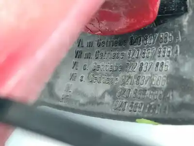 Автозапчасти б/у задняя левая наружная ручка за audi a2 (8z) 1.4 ссылки oem iam 8z0837885  