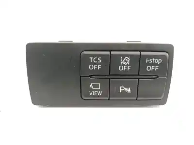 Second-hand car spare part electronic module for mazda cx-5 2.0 cat oem iam references dh9k66170a