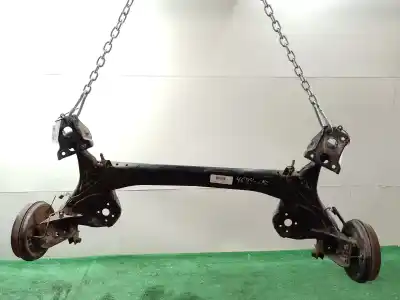 Pezzo di ricambio per auto di seconda mano asse posteriore per peugeot bipper 1.4 hdi riferimenti oem iam 5148t2