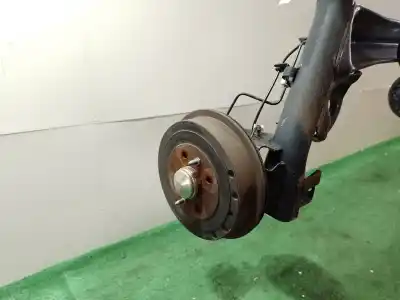 Peça sobressalente para automóvel em segunda mão charrió / suporte de eixo de trás por lancia ypsilon (101) 1.3 16v multijet argento referências oem iam   