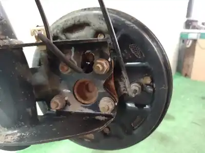 Peça sobressalente para automóvel em segunda mão charrió / suporte de eixo de trás por lancia ypsilon (101) 1.3 16v multijet argento referências oem iam   