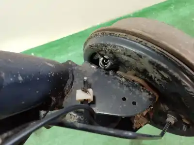 Peça sobressalente para automóvel em segunda mão charrió / suporte de eixo de trás por lancia ypsilon (101) 1.3 16v multijet argento referências oem iam   