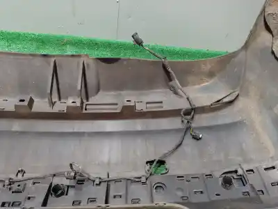 Second-hand car spare part rear bumper for bmw serie 7 (e65/e66) 4.8 v8 cat oem iam references   