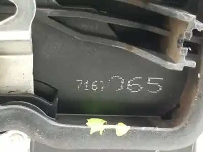 Second-hand car spare part left front door lock for bmw serie 7 (e65/e66) 4.8 v8 cat oem iam references 7167065  