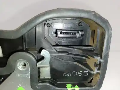 Second-hand car spare part left front door lock for bmw serie 7 (e65/e66) 4.8 v8 cat oem iam references 7167065  