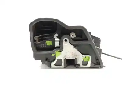Second-hand car spare part rear right door lock for bmw serie 7 (e65/e66) 4.8 v8 cat oem iam references 7167070  