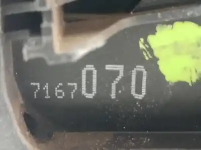 Second-hand car spare part rear right door lock for bmw serie 7 (e65/e66) 4.8 v8 cat oem iam references 7167070  