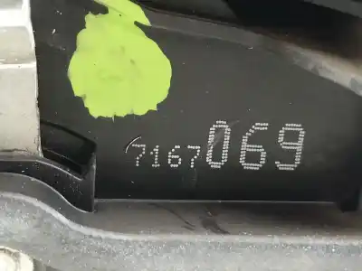 Second-hand car spare part rear left door lock for bmw serie 7 (e65/e66) 4.8 v8 cat oem iam references 7167069  