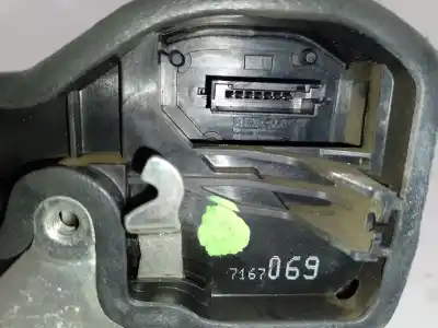 Second-hand car spare part rear left door lock for bmw serie 7 (e65/e66) 4.8 v8 cat oem iam references 7167069  