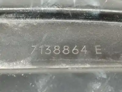 Peça sobressalente para automóvel em segunda mão elevador de vidros traseiro direito por bmw serie 7 (e65/e66) 4.8 v8 cat referências oem iam 7138864e  
