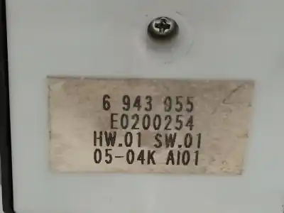 Peça sobressalente para automóvel em segunda mão botão / interruptor elevador vidro dianteiro esquerdo por bmw serie 7 (e65/e66) 4.8 v8 cat referências oem iam 6943055  