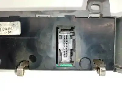 Peça sobressalente para automóvel em segunda mão comutador de luzes por bmw serie 7 (e65/e66) 4.8 v8 cat referências oem iam 6131694199  