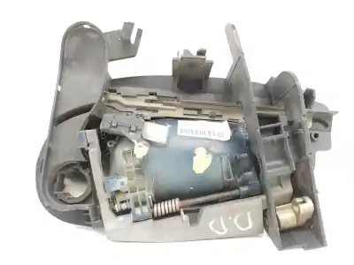 Peça sobressalente para automóvel em segunda mão puxador exterior frente direito por bmw serie 7 (e65/e66) 4.8 v8 cat referências oem iam tg7161126  