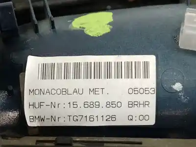 Peça sobressalente para automóvel em segunda mão puxador exterior frente direito por bmw serie 7 (e65/e66) 4.8 v8 cat referências oem iam tg7161126  
