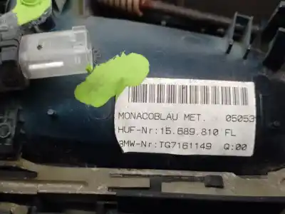 Second-hand car spare part exterior left front door handle for bmw serie 7 (e65/e66) 4.8 v8 cat oem iam references tg7161149  