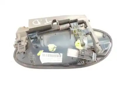 Second-hand car spare part exterior right rear door handle for bmw serie 7 (e65/e66) 4.8 v8 cat oem iam references tg7161126  