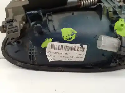 Second-hand car spare part exterior right rear door handle for bmw serie 7 (e65/e66) 4.8 v8 cat oem iam references tg7161126  