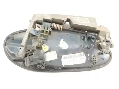 Second-hand car spare part exterior left rear door handle for bmw serie 7 (e65/e66) 4.8 v8 cat oem iam references   