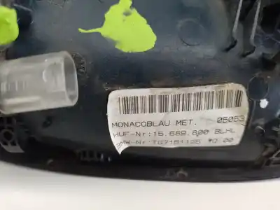 Second-hand car spare part exterior left rear door handle for bmw serie 7 (e65/e66) 4.8 v8 cat oem iam references   