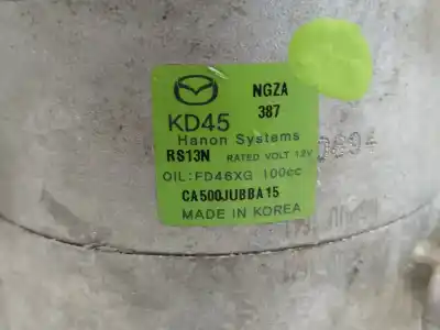 Автозапчасти б/у компрессор кондиционера воздуха за mazda cx-5 2.0 cat ссылки oem iam ca500jubba15  